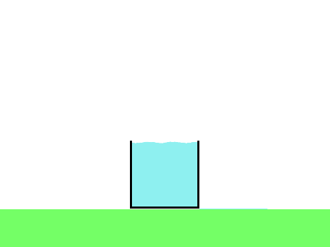 Bucket Filling Simulator