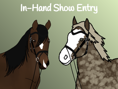 Foxfire Shows In-Hand Extravaganza Entry