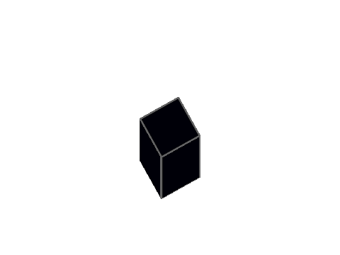 One Sprite, One Script 3D Cube