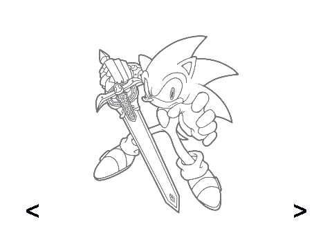 Sonic Coloring Contest