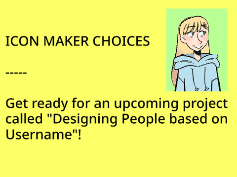 Icon Maker Options