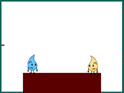 A teardrop fighgting game