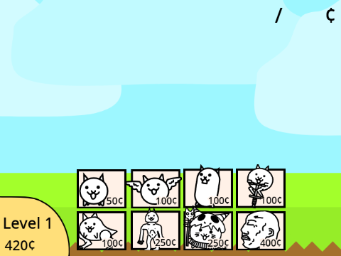 The Battle Cats: Scratch Edition