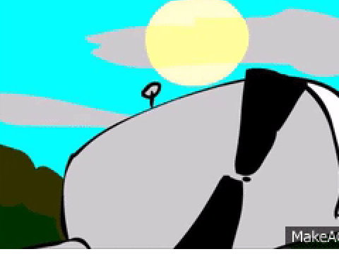 Helicopter Crash Animation Test