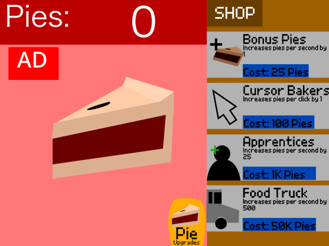 Pie Clicker (TEST)