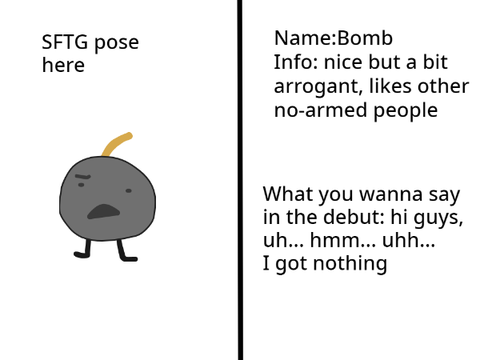 Brick's Battle Debut sign-ups