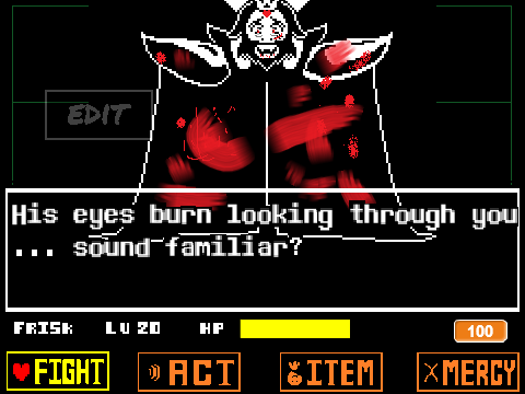 Genocide Asgore Fight