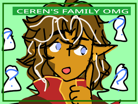 CEREN'S FAMILY OMG #art #all