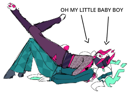 OH MY LITTLE BABY BOY || filler(?)