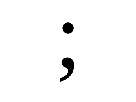 ;