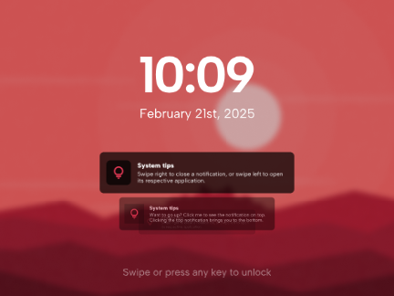 lockscreen + oobe v0.4.3