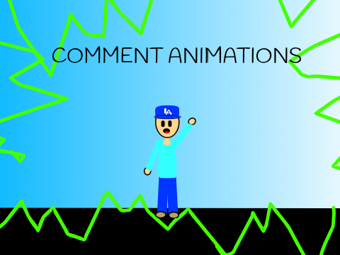 Comment Animations... #animations