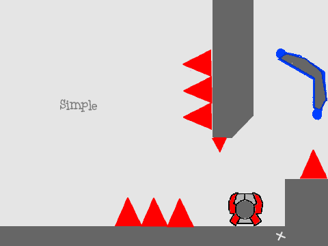 Bloodroom - GD platformer - Beta 1.4