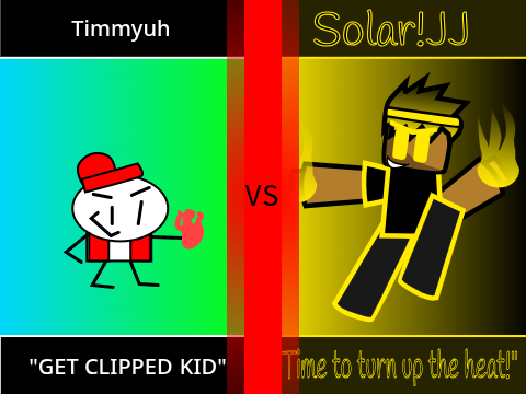 Timmyuh vs Solar!JJ [3]