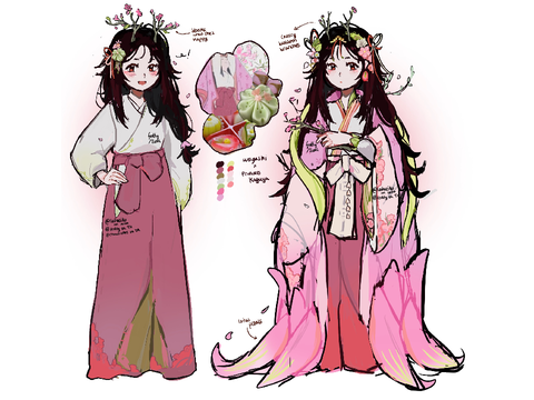 COTAE // wagashi x princess kaguya