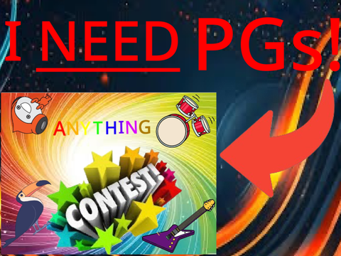  Closed - I NEED PGs!!!