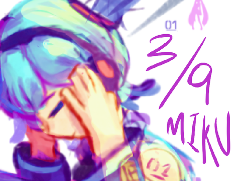 HAPPY LATE MIKU DAY