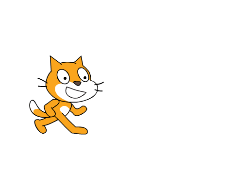 Make scratch cat jump!