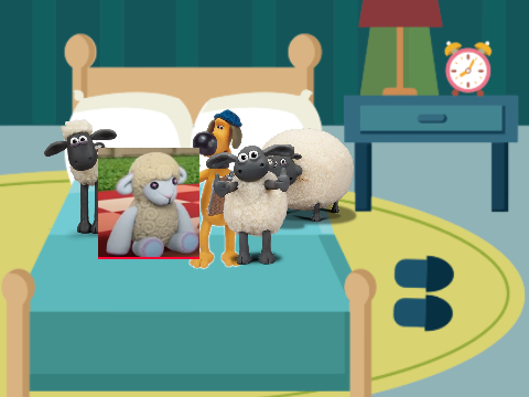 5 little shaun the sheep