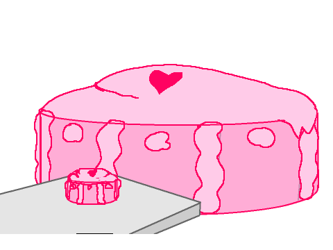 Cake (old and unfinished)