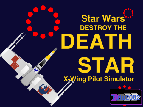 Destroy the Death Star: X-Wing Pilot Simulator