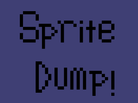 Sprite Dump