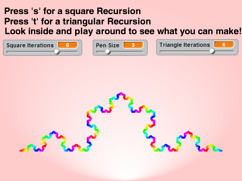 Fractal Recursion UPDATED!