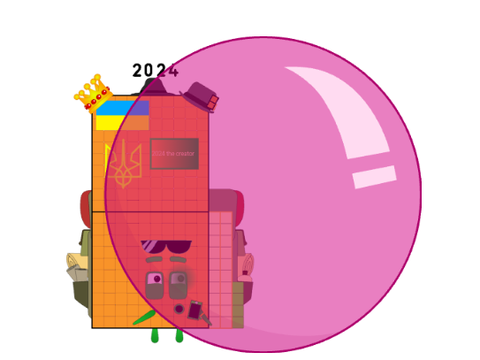 2024 the creator's pink lovely bubblegum