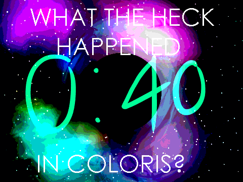 What the heck happened in COLORIS?