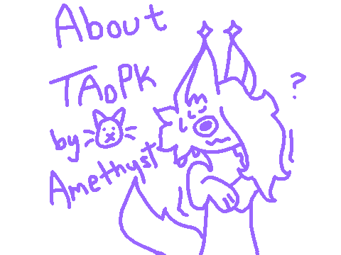 About TAoPk ~ The status of My Comic