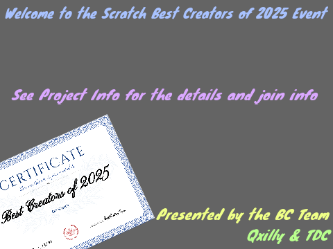 Welcoming Best Creators of 2025 ( ╹▽╹ )