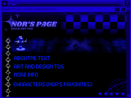 NOR'S PAGE/Finally made straw page, in instructions (OC wip)
