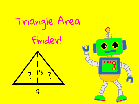 Triangle Area Finder