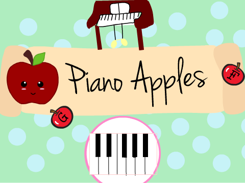 Piano Apples