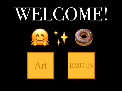 ✨EMOJI ART CONTEST✨ 