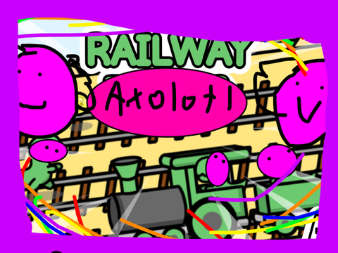 AXOLOTL RAILWAY