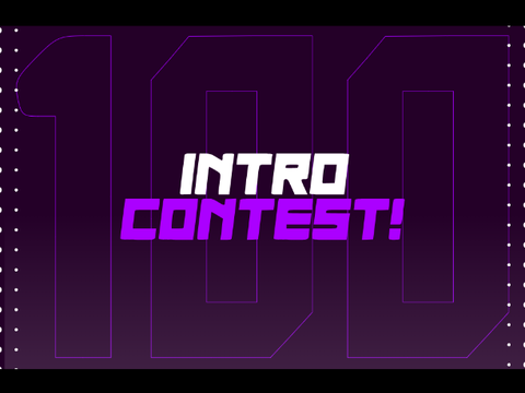 100 Follower & 1 Year Intro Contest! // PG'S NEEDED