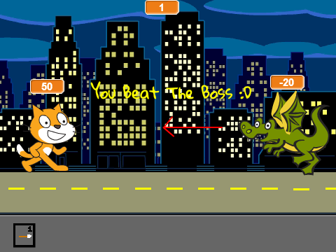 Fight: REVENGE OF THE SCRATCH