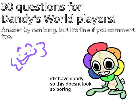 [filler] 30 Questioms DW ADDITION :0