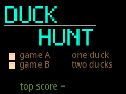 Duck hunt (mobile)