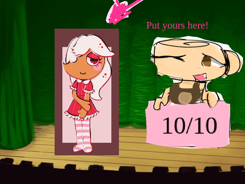 I will rate your Dandys World OC! 