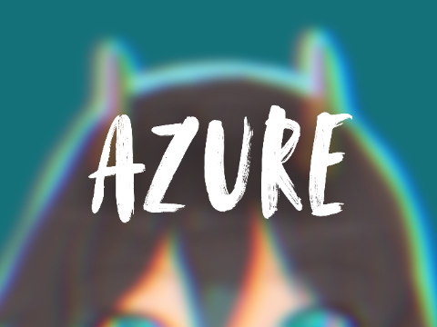 ✧ Azure // Fan + Friend Art for @Azurelite :>