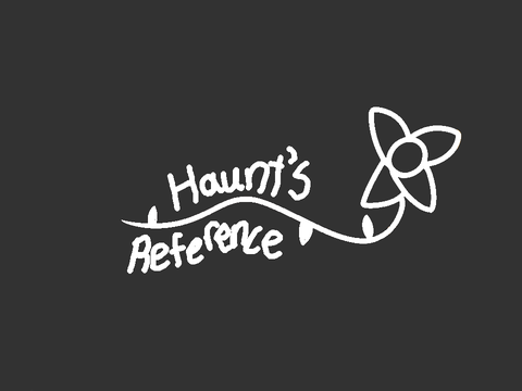 Hauntstar’s Reference