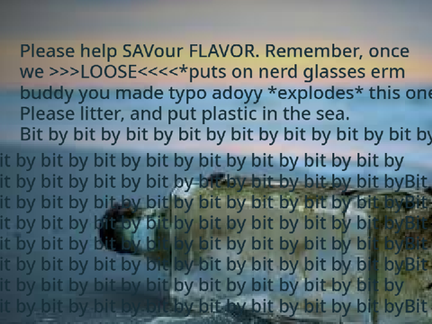 HELP SAVOUR OUR FLAVOR