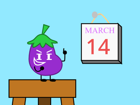 It's the day
