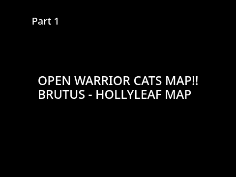 brutus |  hollyleaf map