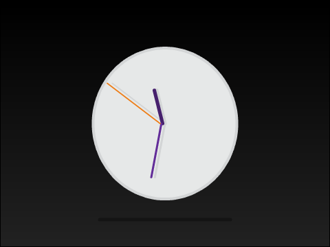 3D Clock