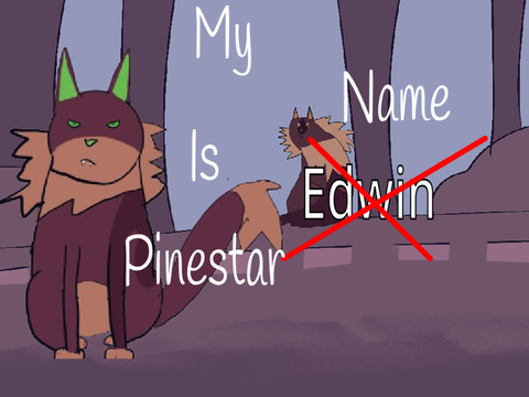 TNE - My Name is Pinestar