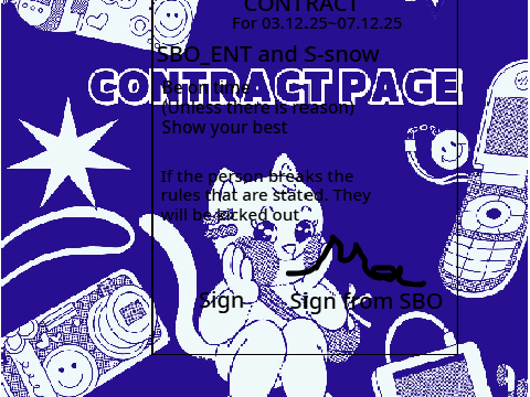 CONTRACT PAGE remix