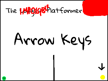 The impossible platformer with a big secret!!!!! (its a remix)